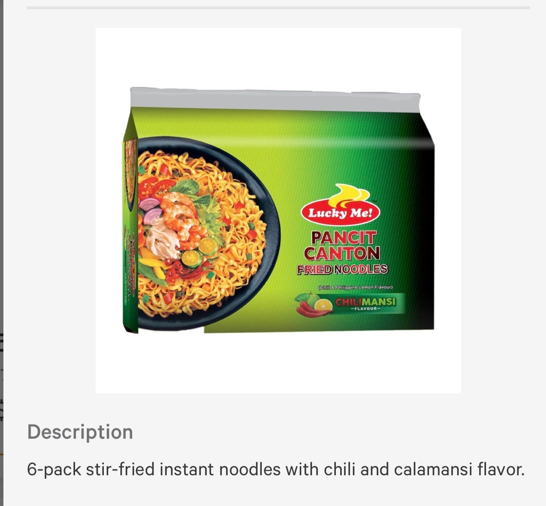 Pancit Canton