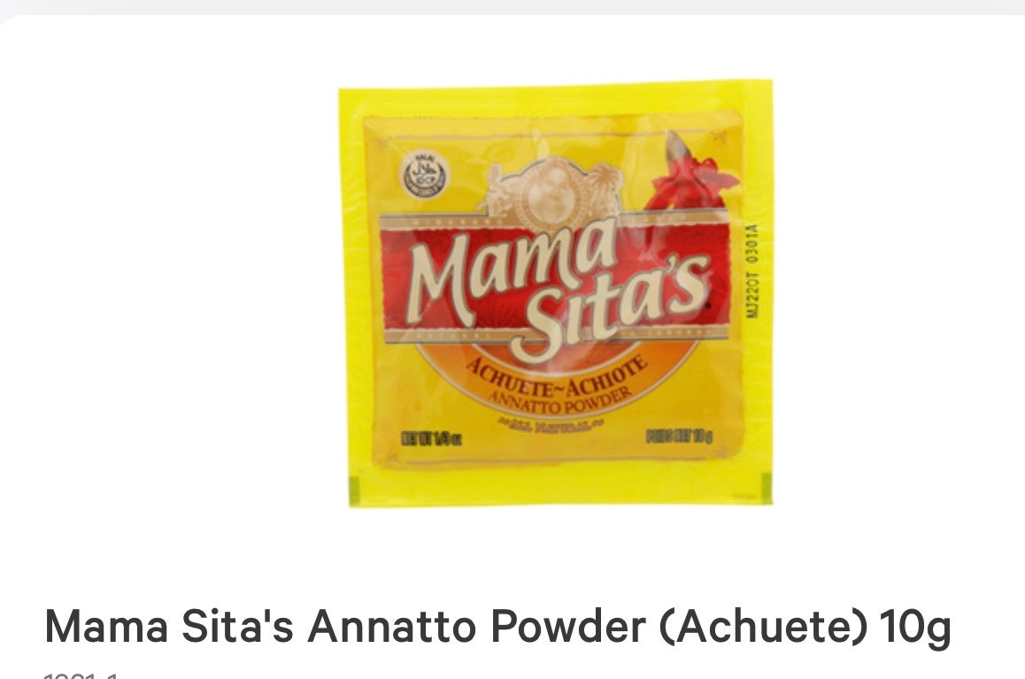 Mama Sita’s Anato P owder
