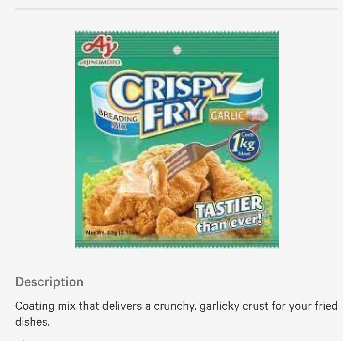 Crispy Fry Garlic