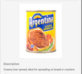 Argentina Liver Spread