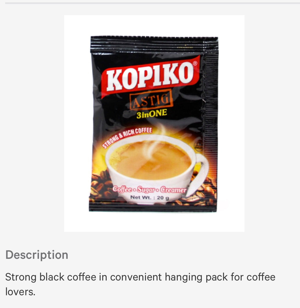 Kopiko astig 3n1