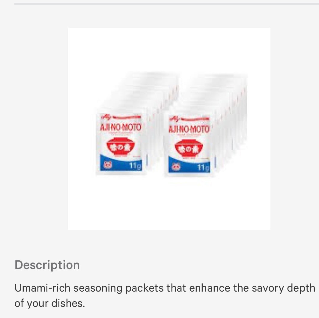 Ajinomoto Umami seasoning