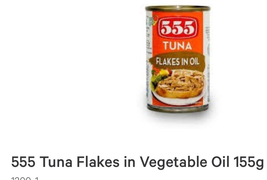 555 Tuna flakes in Oil