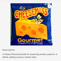 Cheesemiss powder