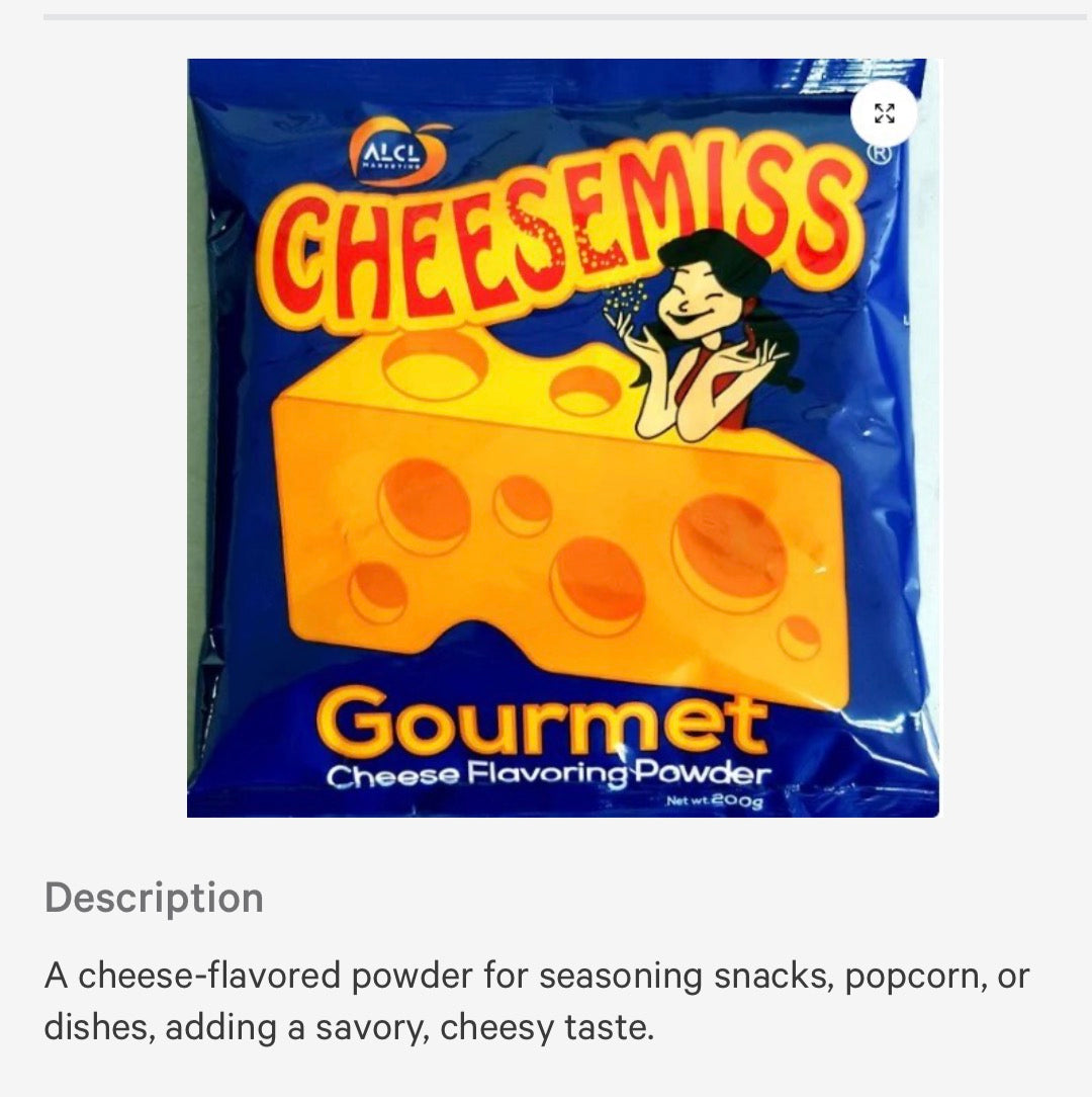 Cheesemiss powder
