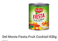 Del monte fiesta cocktail