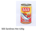 555 Sardines Hot