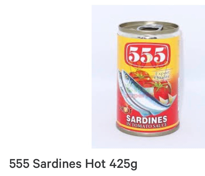 555 Sardines Hot