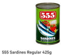 555 Sardines Regular