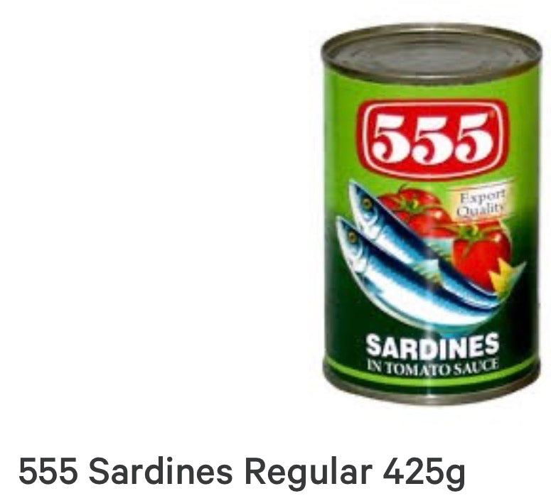 555 Sardines Regular