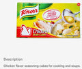 Knorr Cubes Chicken