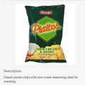 Piattos sour cream & onion