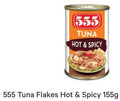 555 Tuna hot & spicy