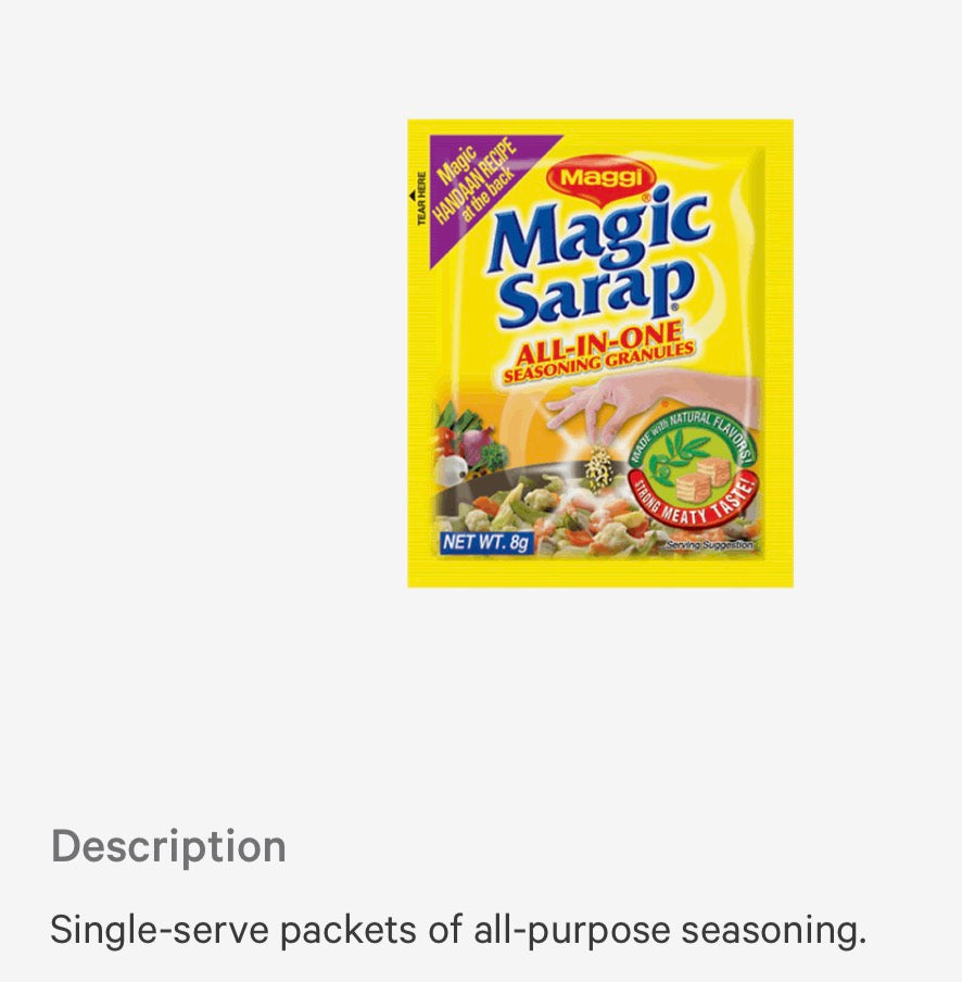 Magic Sarap